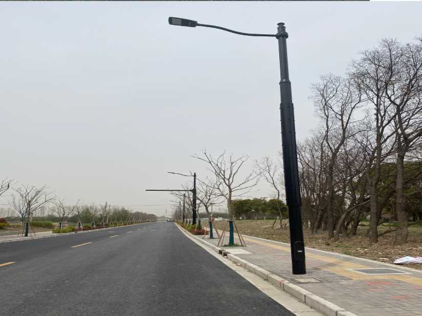 乳山市上海综合杆 太阳能路灯工程