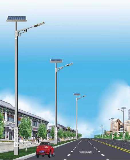 乳山市城乡建设太阳能路灯
