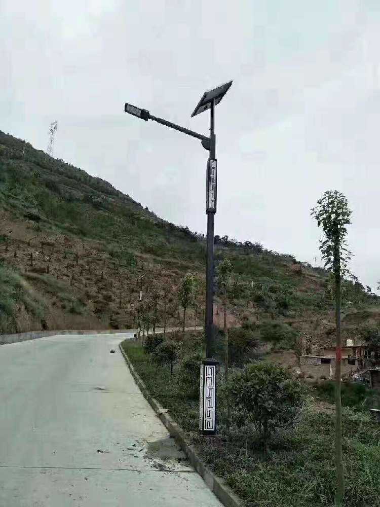 乳山市仿古太阳能路灯